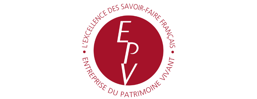 logo du label Entreprise du Patrimoine Vivant récompensant le savoir-faire industriel et artisanal de Blachere Illumination