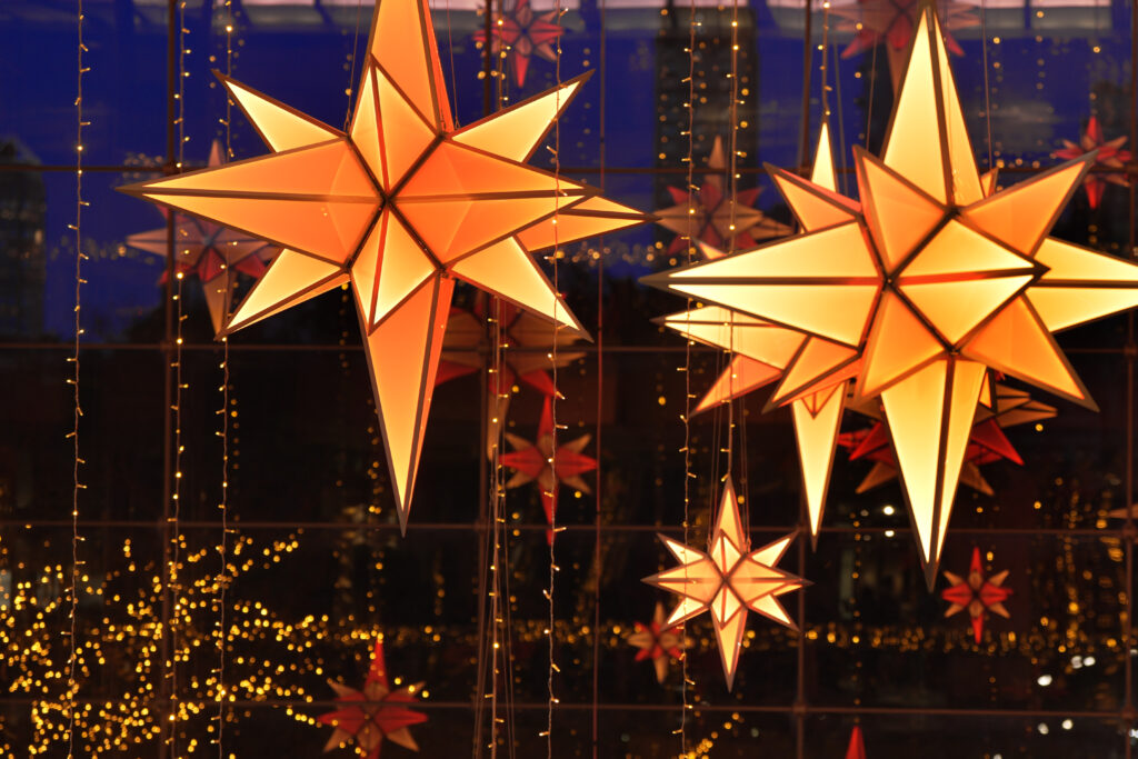 COLUMBUS SHOP NEW YORK BLACHERE ILLUMINATION